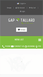 Mobile Screenshot of gap-tallard.com